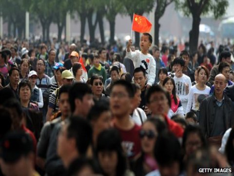 Overpopulation and overpollution - like in China, above, is Killing the Planet and causing Extinction of Species